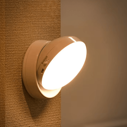 Lampe Détecteur de Mouvement Sans Fil Intérieur Ajustable