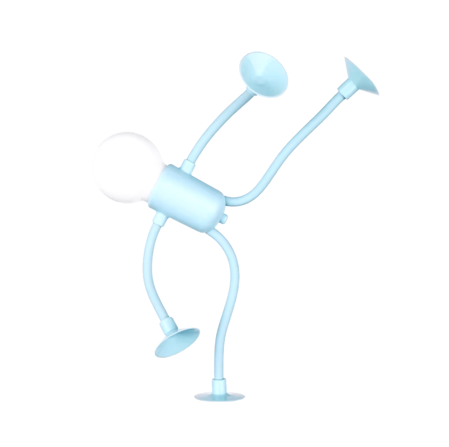 Lampe Personnage Flexible Originale