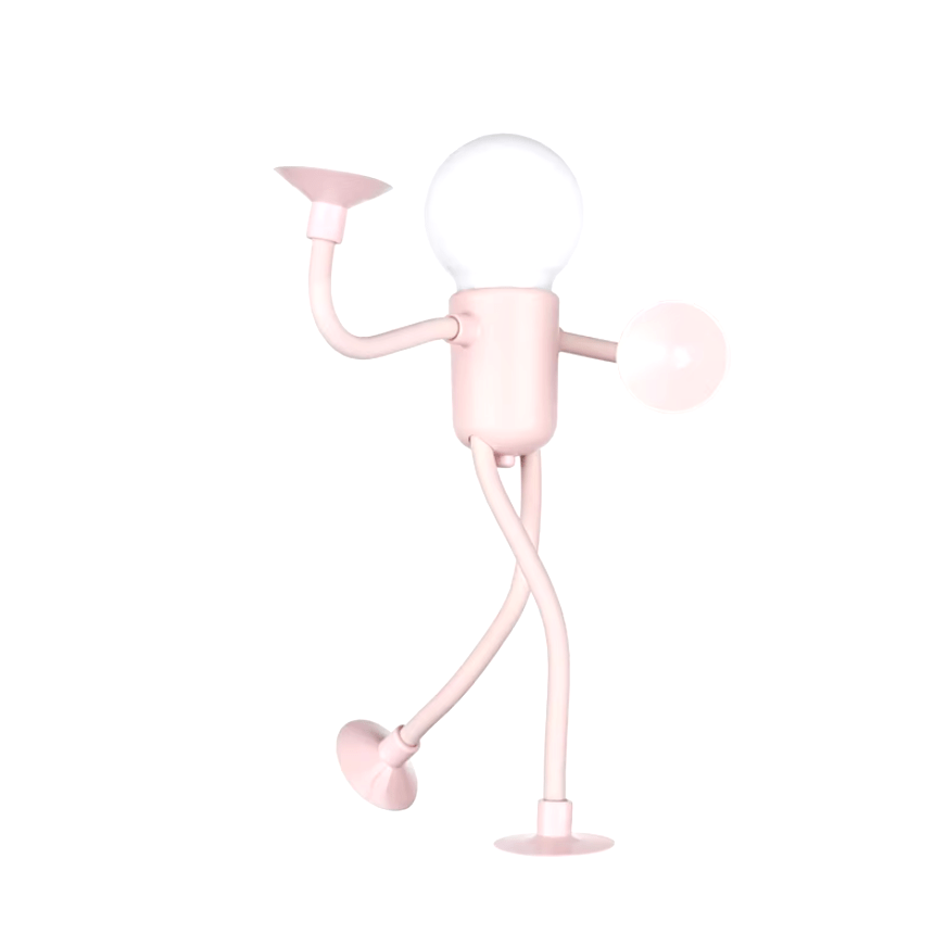 Lampe Personnage Flexible Originale