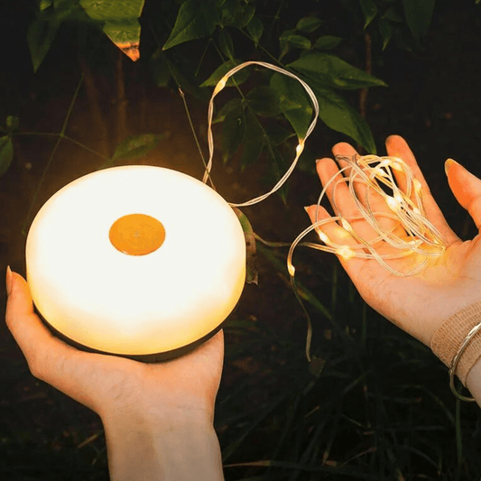 Lampe de Camping Ultra-Pratique avec Guirlande Intégrée