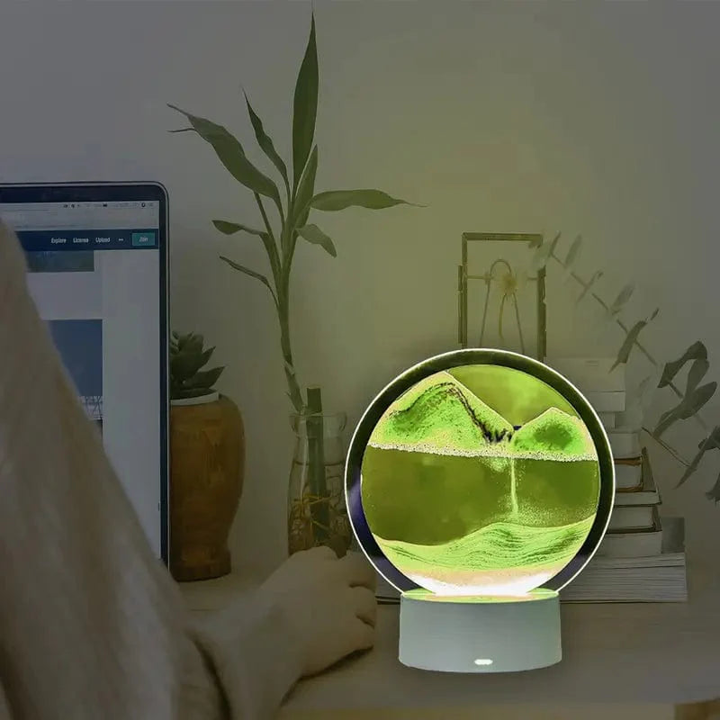 Lampe Sablier 360° Premium Relaxante