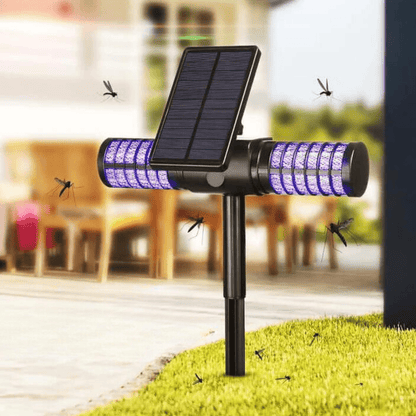 Lampe Solaire Anti-Moustiques Ultra-Efficace