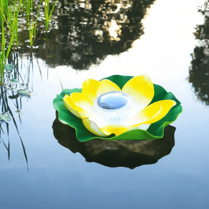 Lampe Solaire Féerique Flottante en Forme de Rose