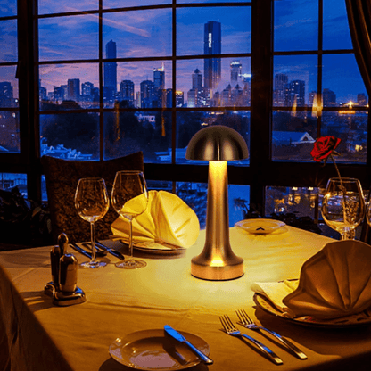 Lampe de Table Sans Fil Tactile Élégante