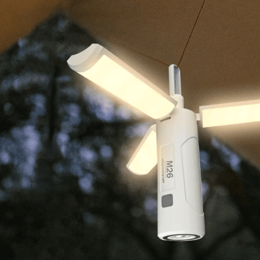 Lanterne LED de Camping Pliable Ultra-Compacte