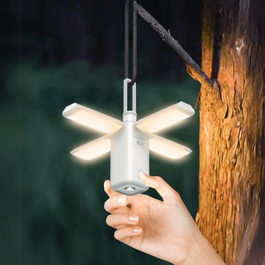 Lanterne Pliable Multi-Lumière Ultra-Résistante