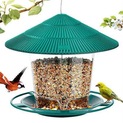 Mangeoire Automatique Suspendue pour Oiseaux