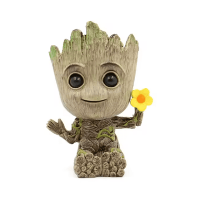 Mini Pot de Plantes Enchanté "Protecteur de la Nature"