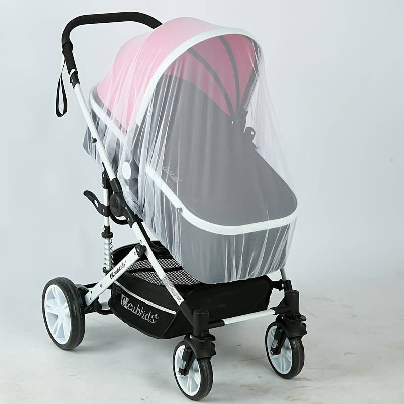 Moustiquaire Poussette Protectrice Premium
