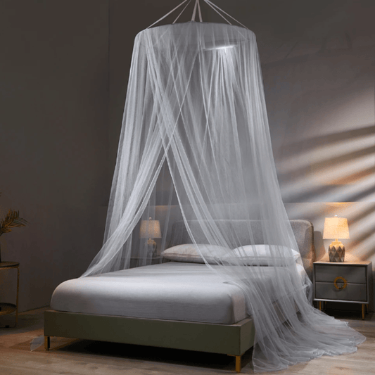 Moustiquaire pour Lit 2 Places Élégante