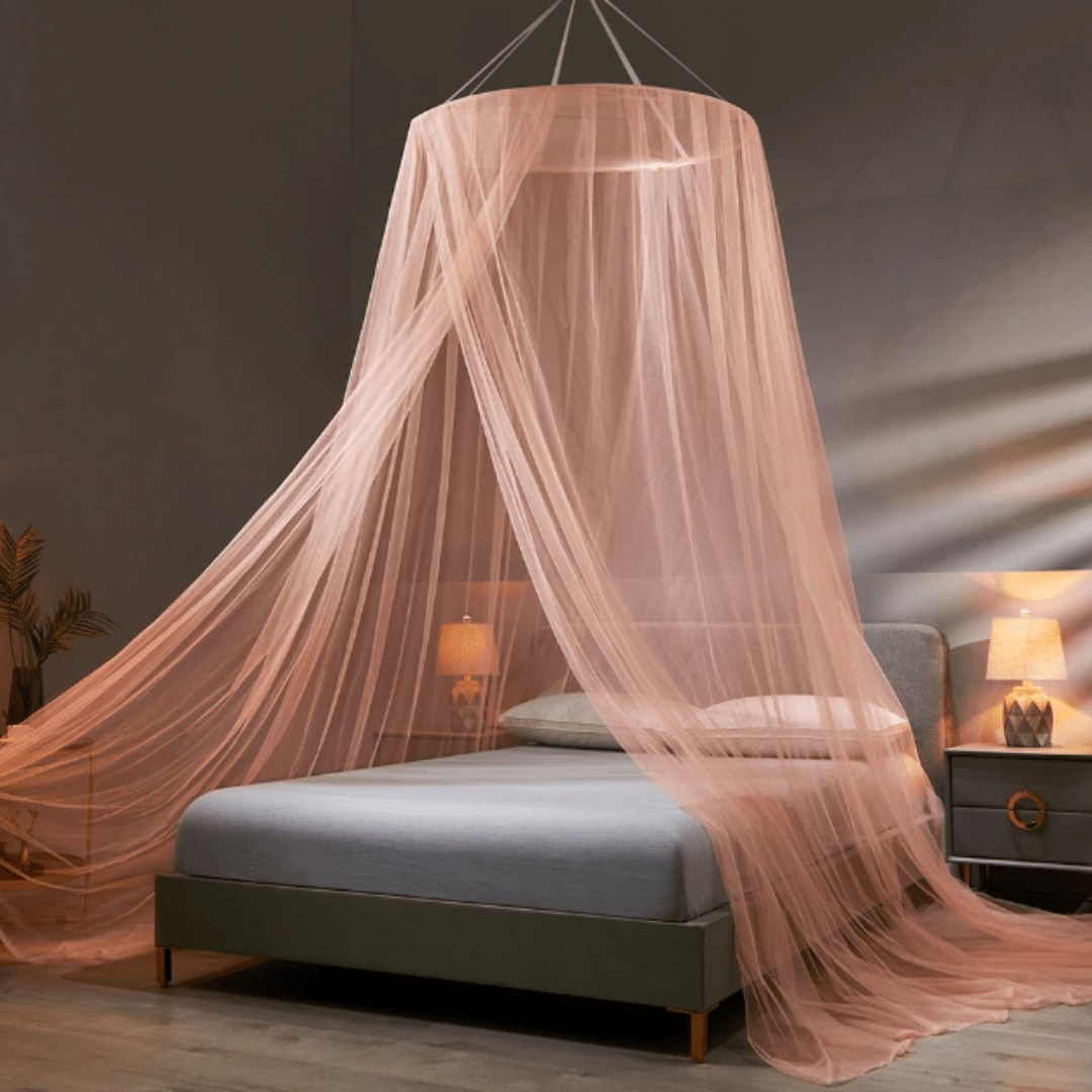 Moustiquaire pour Lit 2 Places Élégante