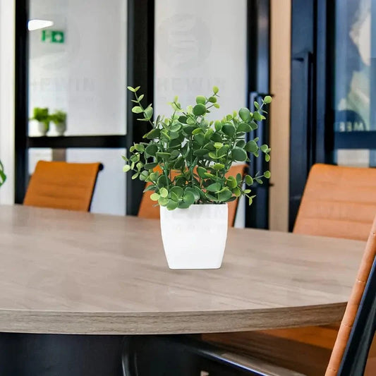 Petite Plante Artificielle Verte En Pot
