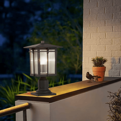 Potelet Éclairage Extérieur Solaire