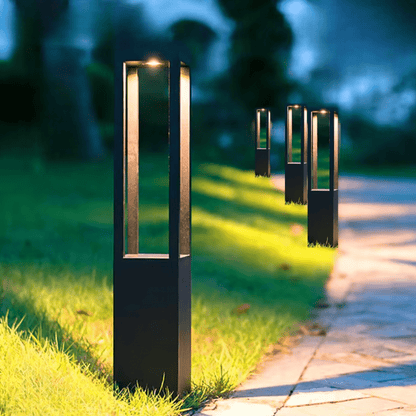 Potelet Extérieur Professionnel en Aluminium