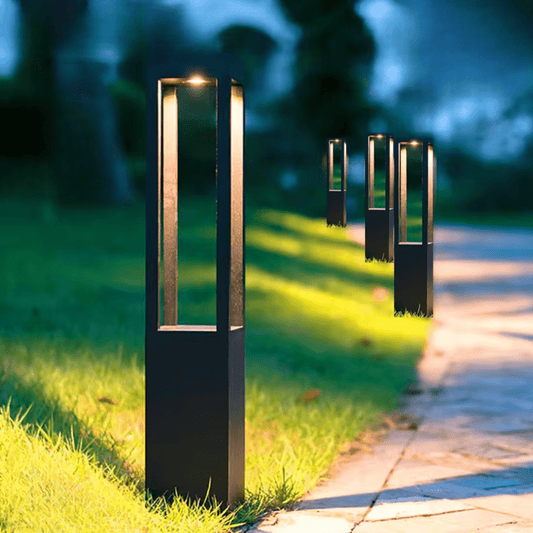 Potelet Extérieur Professionnel en Aluminium