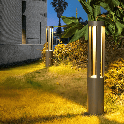 Potelet Extérieur Solaire Professionnel