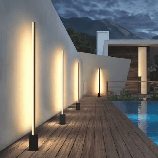 Potelet Extérieur LED pour Terrasse