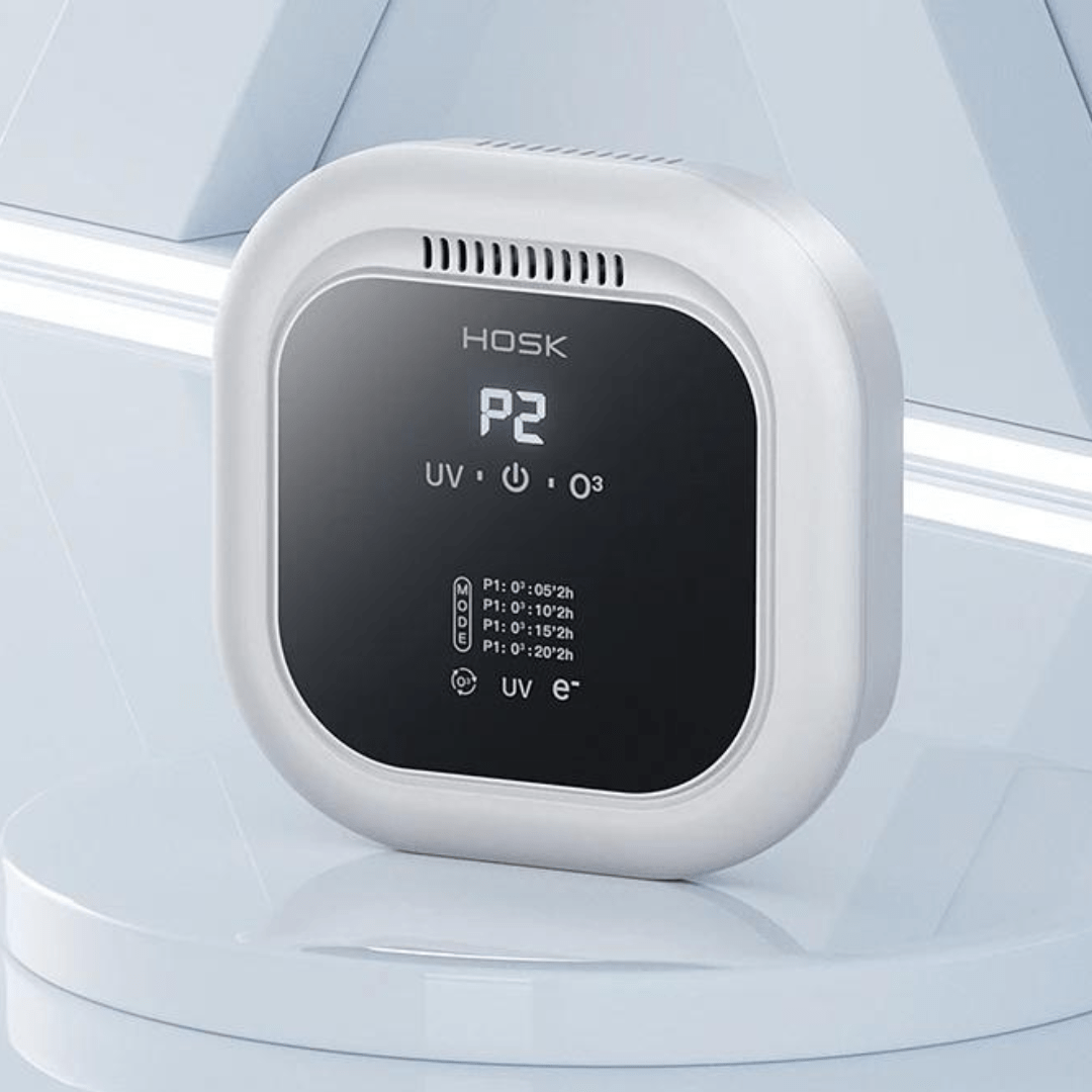 Purificateur d'Air Multifonction 4 en 1 Ultra-Efficace