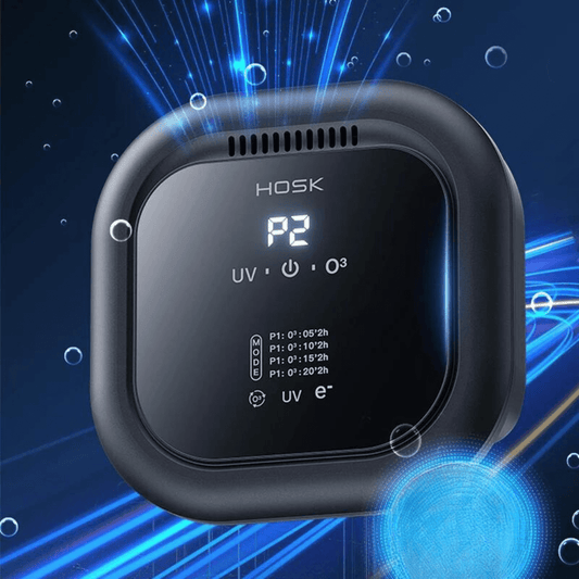 Purificateur d'Air Multifonction 4 en 1 Ultra-Efficace