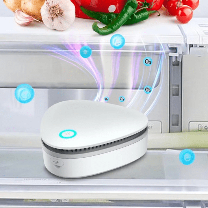 Purificateur d'Air Écologique Compact