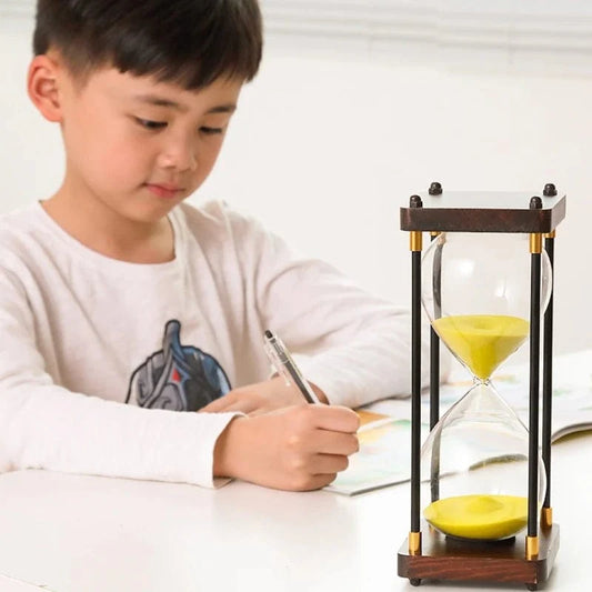 Sablier Décoratif Précision Vintage