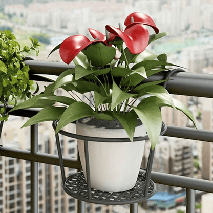 Support de Pot de Fleurs pour balcon