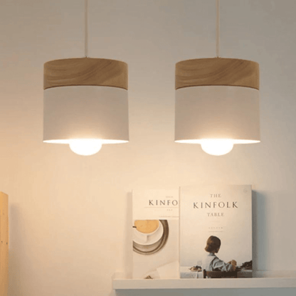 Suspension Luminaire Cylindre à LED Sophistiqué