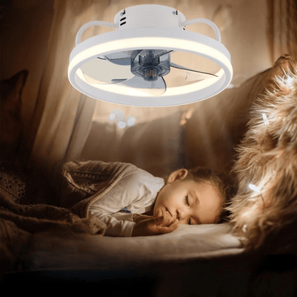 Ventilateur de Plafond avec Lumière Multifonction Premium