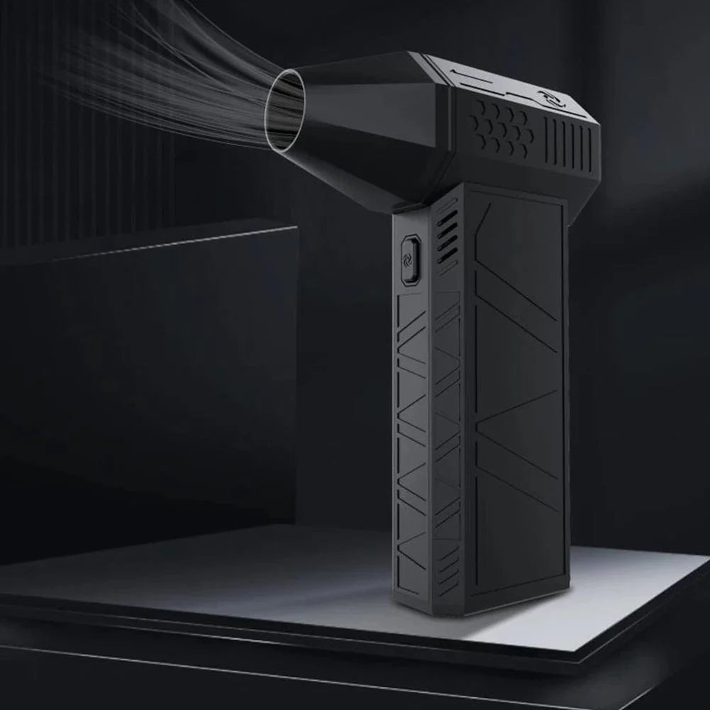 Ventilateur Portable Haute Vitesse avec LED Intégrée