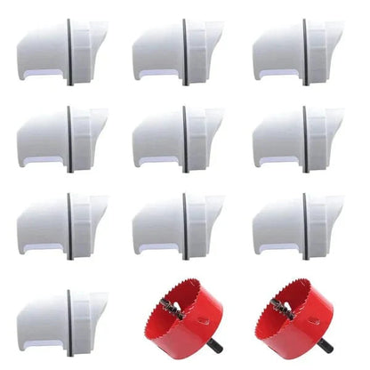 CotCotDistrib - Mangeoires Premium pour Volailles (+Scie-cloche Offerte)