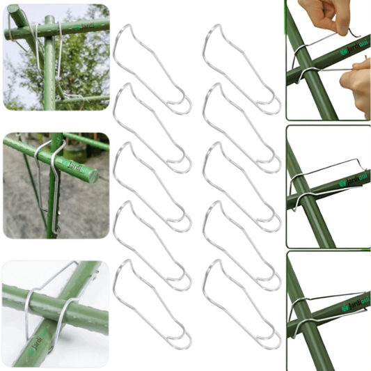 Pack Boucles de Connexion pour Plantes Ultra-Résistant