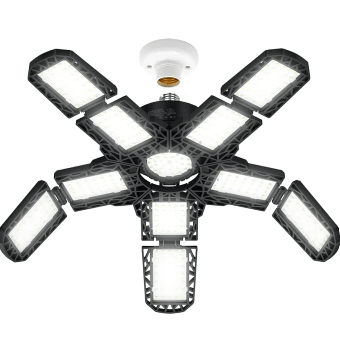 Lampe de Garage Orientable Ultra-Lumineuse