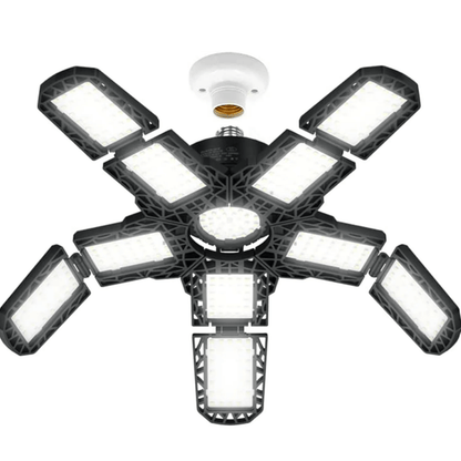 Lampe de Garage Orientable Ultra-Lumineuse