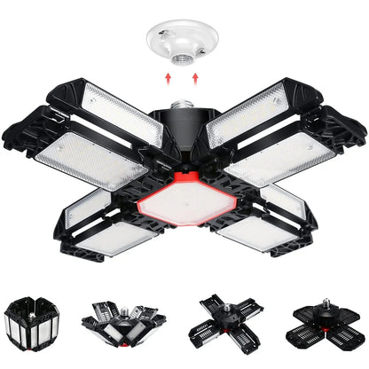 Lampe de Garage Orientable Ultra-Lumineuse