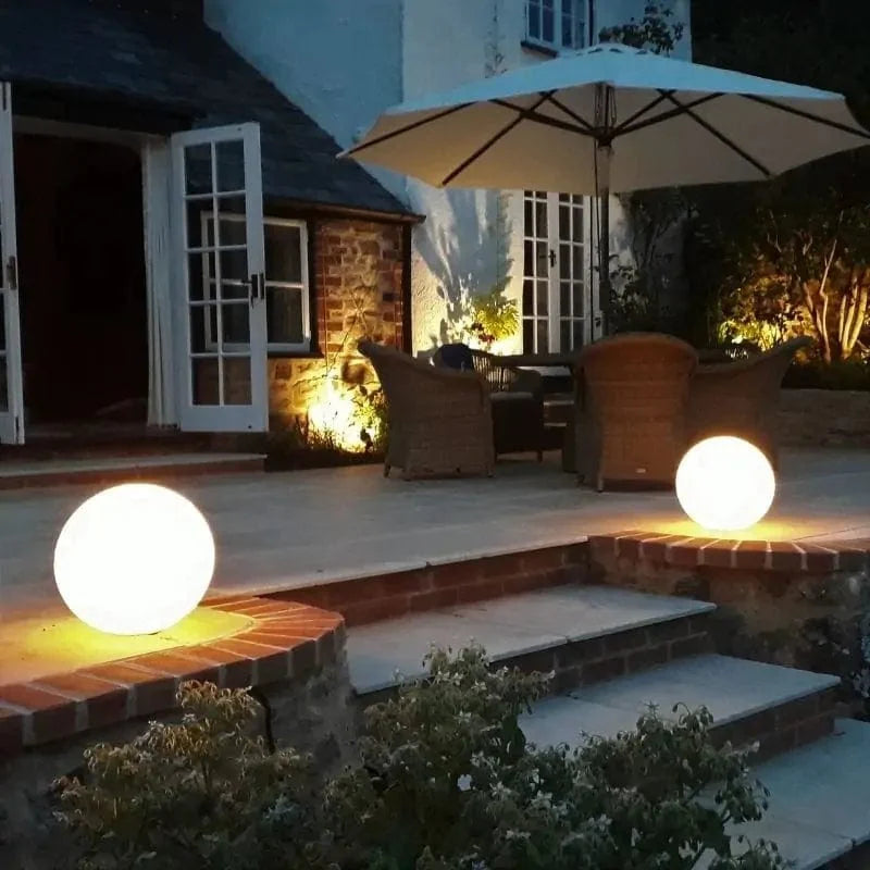 Boule lumineuse LED Imperméable Multicolore