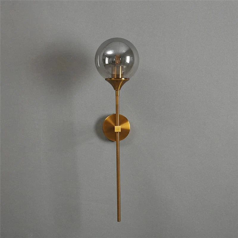 Applique Murale LED Bulle Élégante