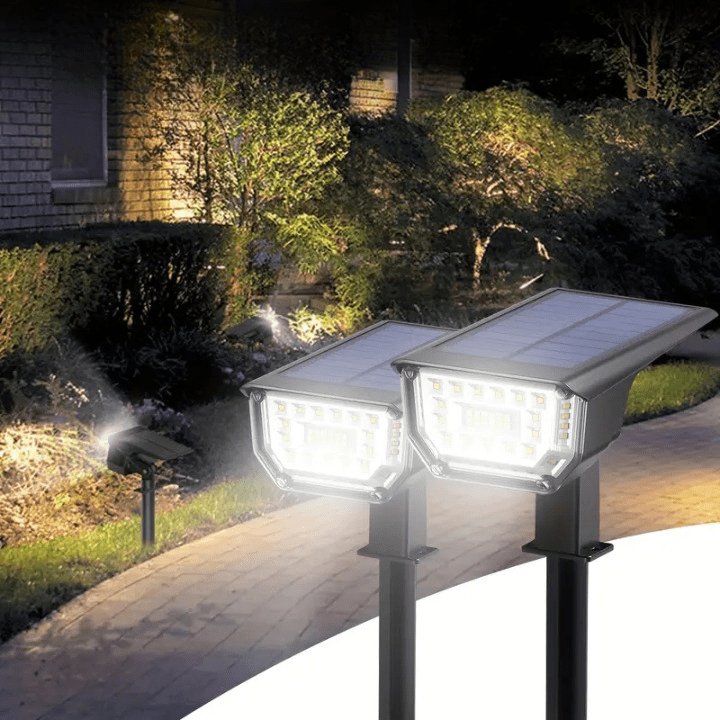 Lampes Extérieures Solaires LED Éco-Performantes Résistantes