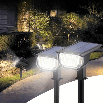 Lampes Extérieures Solaires LED Éco-Performantes Résistantes