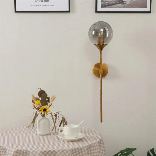 Applique Murale LED Bulle Élégante