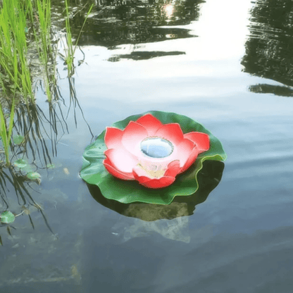 Lampe Solaire Féerique Flottante en Forme de Rose