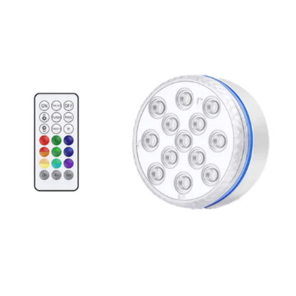 Lumières de Piscine Submersibles LED Multicolores