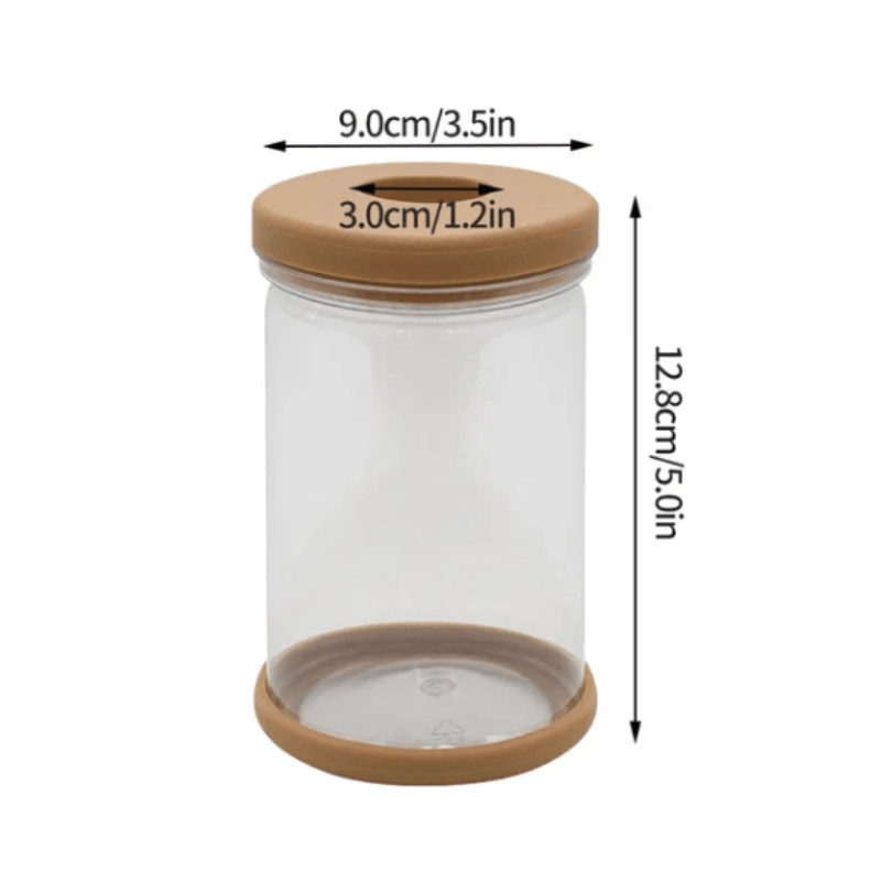 Mini Pot Hydroponique Transparent Innovant