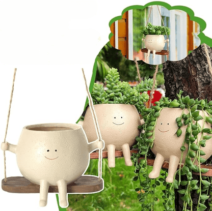 Pot de Fleur Mural Extérieur