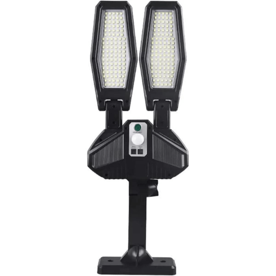 Projecteur Solaire LED Double Sécurisant