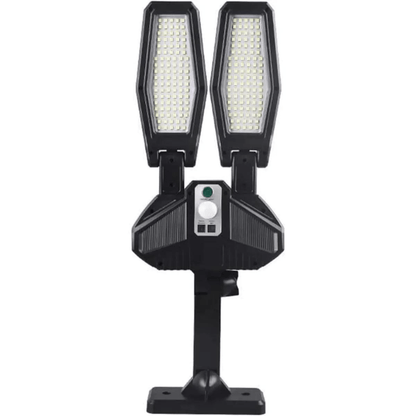 Projecteur Solaire LED Double Sécurisant