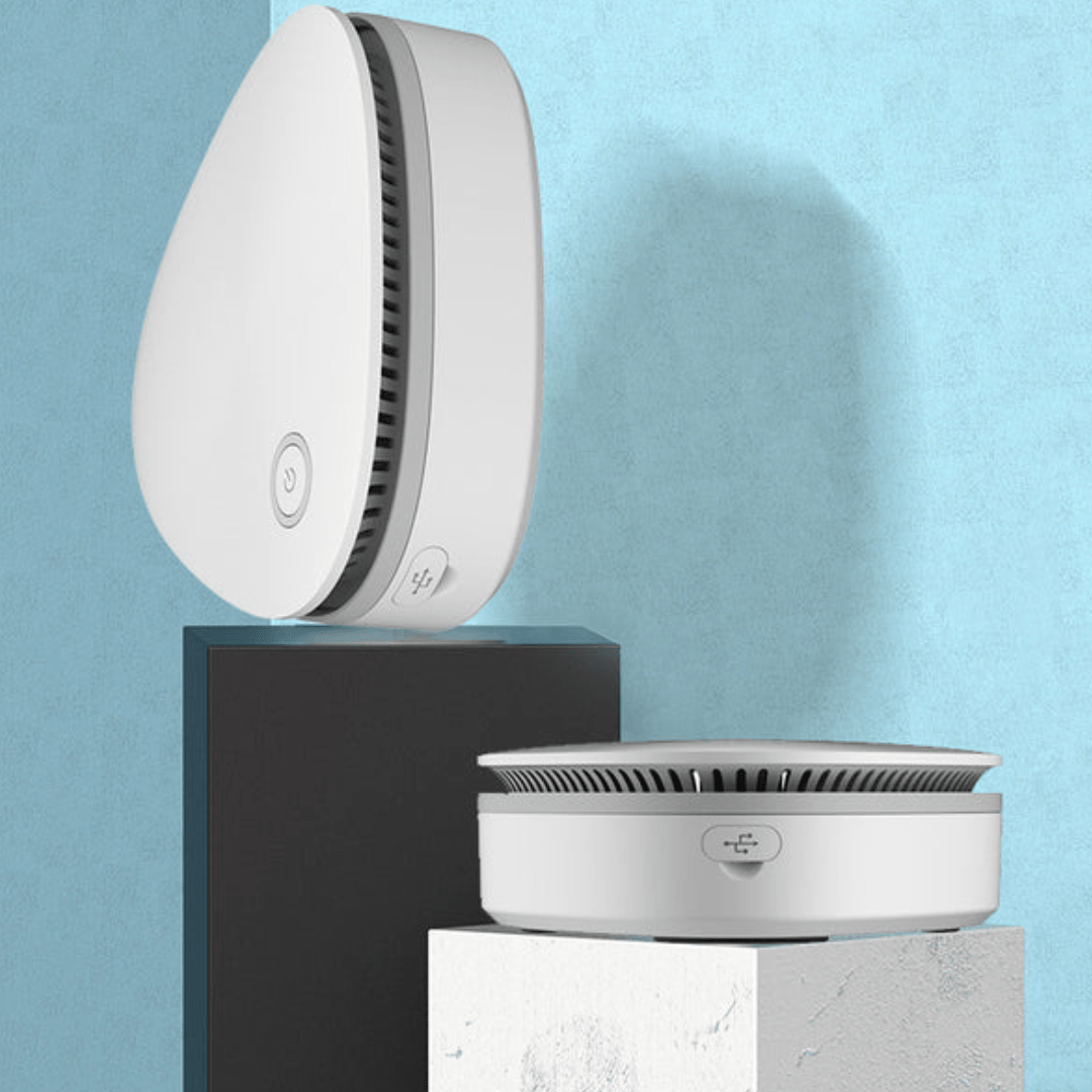 Purificateur d'Air Écologique Compact