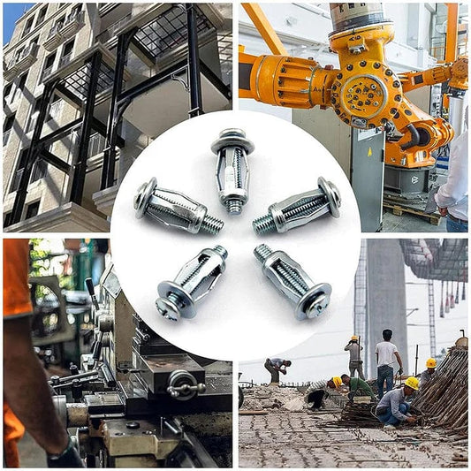 Boulons d'Assemblage en Métal Robustes