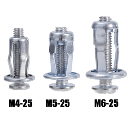 Boulons d'Assemblage en Métal Robustes