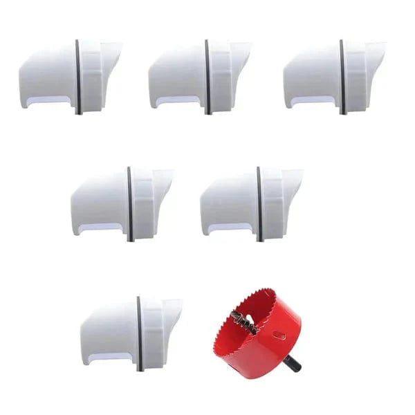 CotCotDistrib - Mangeoires Premium pour Volailles (+Scie-cloche Offerte)