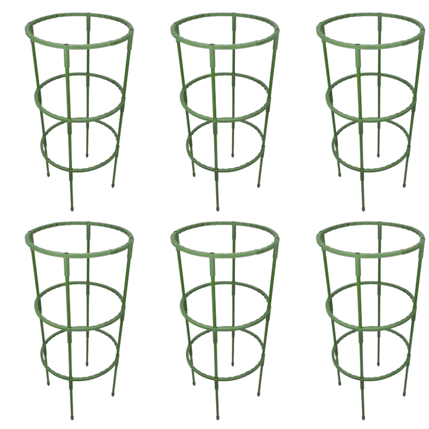 Tuteur Plante Grimpante Circulaire Harmonieux